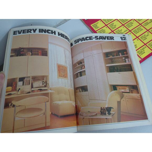 Living Rooms New Designs New House Extensions Improvements 1972 SET OF 2 - Picture 4 of 10